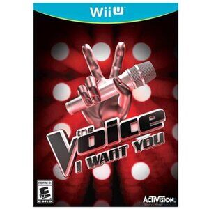 Nintendo Wii U Game The Voice: I Want You Software Only